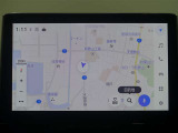 10.5インチの大画面ディスプレイを装備しております♪