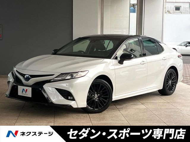 カムリ 2.5 WS ブラック エディション 