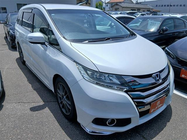 オデッセイ 2.4 アブソルート 後席モニター 禁煙車