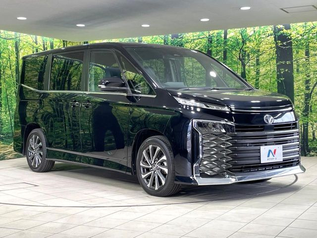 トヨタ ヴォクシー 2.0 S-Z の中古車詳細 (18,680km, アティチュード