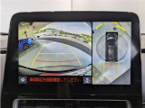 駐車が苦手な方にも安心なバックモニター付き