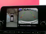 アラウンドビューモニター搭載車です。360度見渡せるカメラで苦手な駐車も安心です。