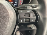 クルーズコントロールを装備しています。高速道路などで一定の速度で走ってくれるので運転が楽ですよ!速度を設定できますので、スピードの出しすぎにも注意できます。