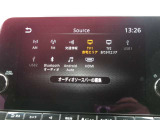 お気に入りの音楽でお出かけに♪ロングドライブも充実したオーディオで楽しめます。