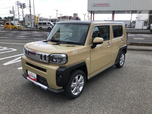 タフト G クロム ベンチャー 4WD
