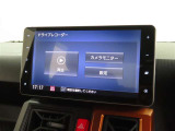ナビゲーションでドライブレコーダーの映像を見ることができます。