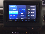 【オーディオ機能】ナビに一体のオーディオは、ワンセグTVの他にCDプレーヤーを装備♪もちろんFM/AMラジオもお聞きいただけますよ♪