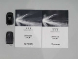 スペアーキー・取扱い説明書を備えております。