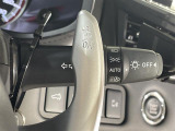 【パドルシフト(AT車)】MT車と同じように好きなギアで走ることができます!ステアリングから手を離さずに指先だけでシフト操作ができ、よりスポーティな走りをお楽しみいただけます。