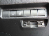 ETC車載器付きです。高速道路の料金所もスムーズに通過できます。
