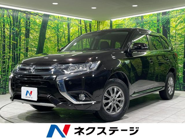 アウトランダーPHEV  Gセーフティパッケージ