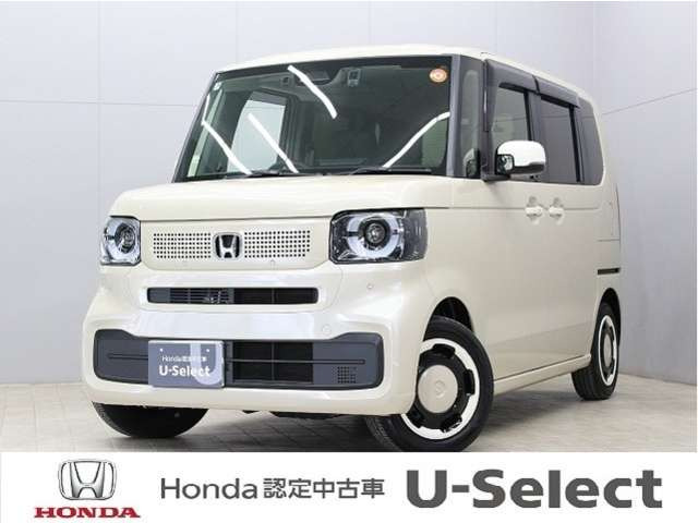 N-BOX ファッションスタイル モノトーン 