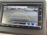 ●【バックカメラ】装備で後退時の安全性も高いです☆運転が不安な方も安心ですね♪