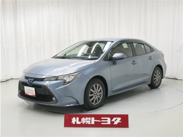 カローラ 1.8 ハイブリッド G-X E-Four 4WD