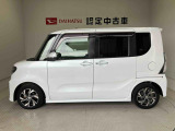 側面からの写真です。ご希望のお車が見当たらない場合は、弊社スタッフがしっかりとお客様のご要望に合ったお車をお探し致します。