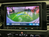 バックモニター付きで車庫入れも安心【カメラアングルは3パターンから選べます】知らない道でも安心して楽しくお出かけができます