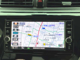 簡単操作の日産純正メモリーナビ搭載!初めての場所、知らない道も安心♪純正なので車と同じ保証対象なのも嬉しいポイントです。(MM317D-W)