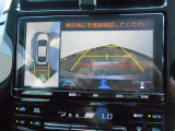 バックモニター & アラウンドビューモニターも付いています!!