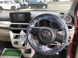 運転中も見やすいメーター。