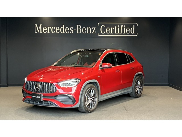 GLAクラス AMG GLA35 4マチック 4WD