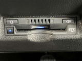 高速道路をスイスイッと通過の『ETC』付き!ETCカードをお持ちでない方は、トヨタETCカードもございますので、ご相談下さいね☆