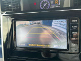 バックカメラ:駐車時に後方が映像で確認できますのでバックや駐車が苦手な方にも安心していただけます。