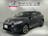 全国納車可 第三者機関証明書付 1年保証 ワンオ-ナ- ナビVXM-185VFi Rカメラ CD録音 BTオ-ディオ DVD ETC LEDライト装備のヴェゼルハイブリッド Zホンダセンシング入庫!