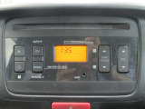 CD、FM&AMデッキ付きです♪純正や各メーカーのナビゲーションはもちろんのこと、ドライブレコーダーやETCも販売、取り付けいたします!!