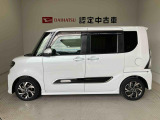 側面からの写真です。ご希望のお車が見当たらない場合は、弊社スタッフがしっかりとお客様のご要望に合ったお車をお探し致します。