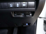 ETC車載器付きです。高速道路の料金所もスムーズに通過できます。