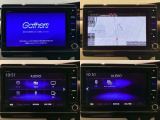 純正メモリーナビとバックカメラ付☆Bluetoothオーディオでドライブも好きな音楽を聴いて楽しめます♪