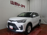 人気コンパクトSUV ライズです!車高が高いので運転しやすいですし、雪道も安心です。アウトドアにもピッタリな1台です♪