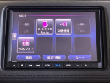 AVメニューはご覧の通り、様々なコンテンツに対応、ドライブを楽しく演出できます。詳しくはスタッフへお尋ねください。