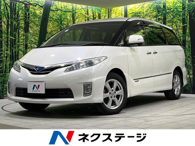 エスティマハイブリッド 2.4 X 4WD 