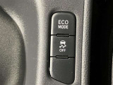 ECOモードでエアコンの制限などをしてよりよい燃費で走行できます