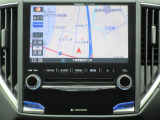 純正パナソニック製8インチの大型モニターナビが装備されております。ナビ画面の見やすさとAV機能での迫力のある映像が楽しめます。