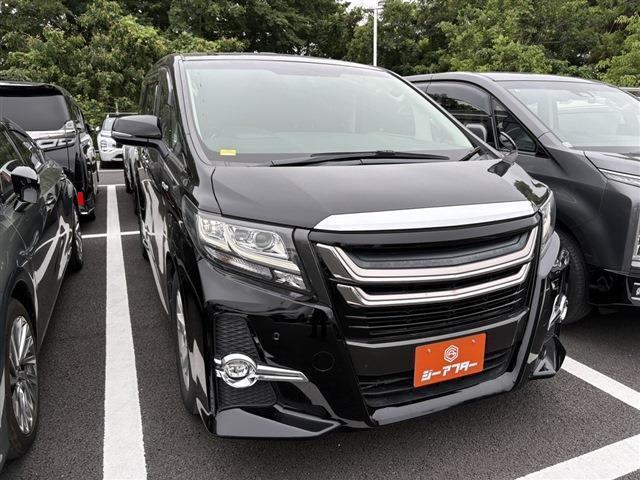 アルファード ハイブリッド 2.5 SR E-Four 4WD 禁煙車 サンルーフ KENWOOD8インチナビ