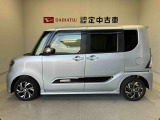 側面からの写真です。ご希望のお車が見当たらない場合は、弊社スタッフがしっかりとお客様のご要望に合ったお車をお探し致します。