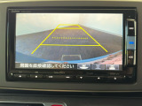バックモニターも装備しております。車庫入れの苦手なお客様、もうご心配いりません。バックモニターがあれば、ぶつける心配一切無し?!重宝してくれると思います。