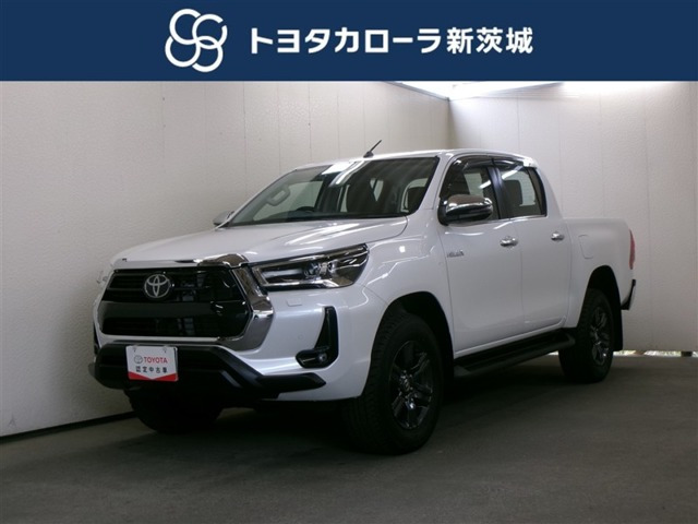 ハイラックス 2.4 Z ディーゼル 4WD 