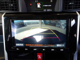 バックカメラがあるので車両後方の安全確認もラクラクです!