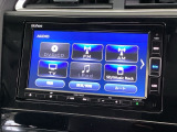 ナビ機能だけでなく、ミュージックサーバー、Bluetooth、フルセグテレビ、DVDとCD再生など、オーディオ機能がついています。