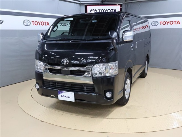 ハイエースバン  スーパーGLダークP2