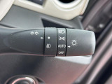 [オートライト]AUTOに合わせておくだけで夜間や、トンネル内で自動でヘッドライトが点灯します!付け忘れ消し忘れがないので楽々☆
