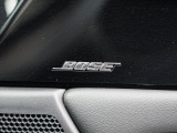 BOSEサウンドシステムを搭載しています。BOSE社と共同開発により車種専用チューニングが施されています。良質なサウンドでお好きな音楽をお楽しみください。