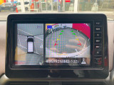 上から丸見えアラウンドビューモニターで車庫入れも安心楽々です!