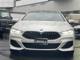 8シリーズグランクーペ 840d xドライブ 4WD 4WD 本革シート