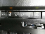 寒い時期ステアリングヒータースイッチ ONでハンドルを温めて手のひらから暖かくしてくれるので快適にドライブできます。