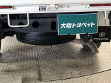 スペアタイタキャリヤ。