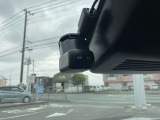 安心のドライブレコーダー装備